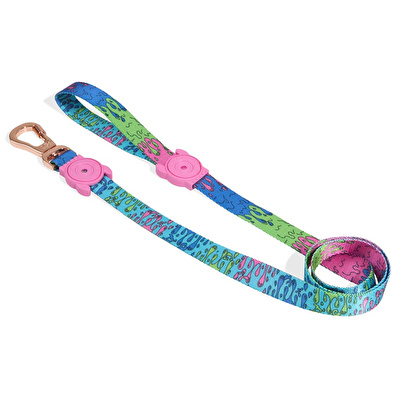 ZEE.DOG Lords Of Zee.Town Melted Leash Small