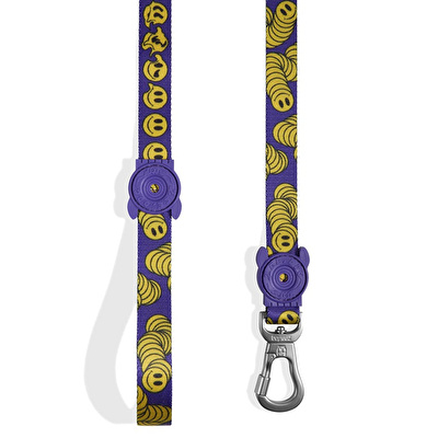 ZEE.DOG Lords Of Zee.Town Zmiley Leash Extra Small