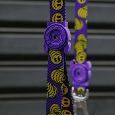 ZEE.DOG Lords Of Zee.Town Zmiley Leash Extra Small