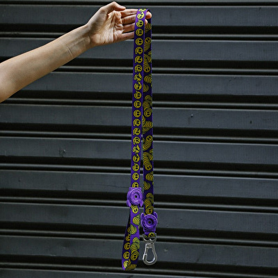 ZEE.DOG Lords Of Zee.Town Zmiley Leash Extra Small