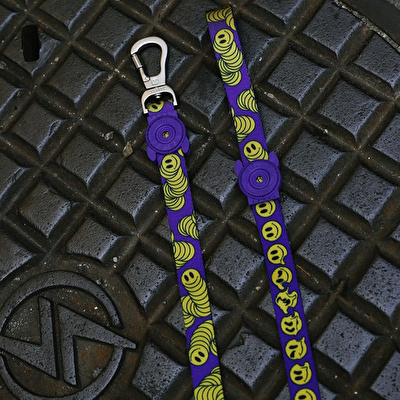 ZEE.DOG Lords Of Zee.Town Zmiley Leash Extra Small