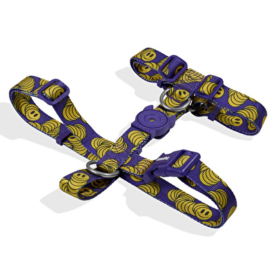 ZEE.DOG Lords Of Zee.Town Zmiley H-Harness Small