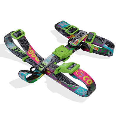 ZEE.DOG Lords Of Zee.Town Manifesto H-Harness Extra Small