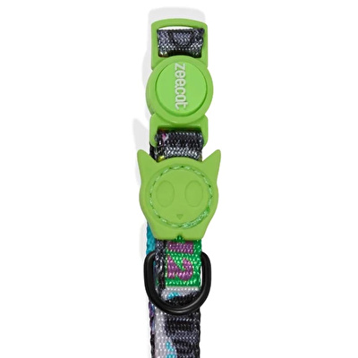 ZEE.DOG Lords Of Zee.Town Manifesto Cat Collar