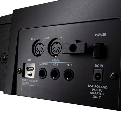 ROLAND A-88 MKII MIDI Klavye