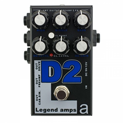 AMT Electronics D-2 Legend Amp Series Preamp (Diezel)