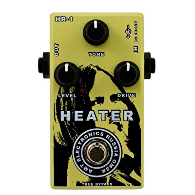 AMT Electronics HR-1 "Heater" Overdrive Booster Gitar Pedalı