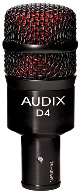 AUDIX D4 Dinamik Enstrüman Mikrofonu