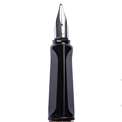LAMY Safari Dolma Kalem Metal Klips M Uç Siyah+LAMY Yumuşak Kapak Defter A5 Siyah