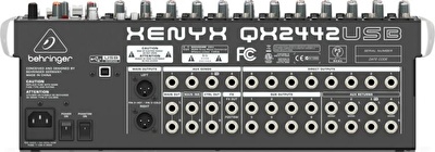 BEHRINGER QX2442USB XENYX  Analog Mixer