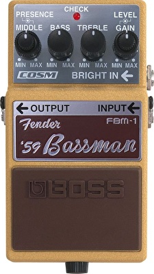 BOSS FBM-1 Fender Legend Bassman Pedal