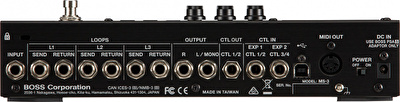 BOSS MS-3 Çoklu Efekt Değiştiricisi