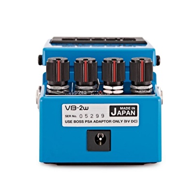 Boss vibrato clearance pedal