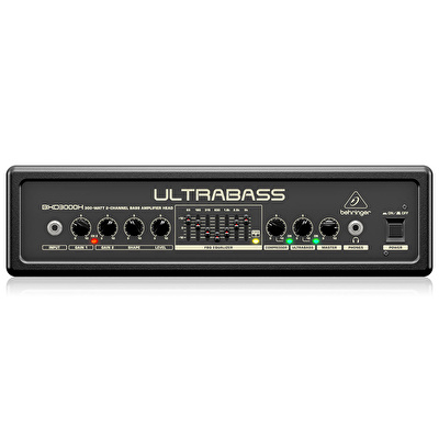 BEHRINGER  300 Watt 2 Kanallı Bas Amplifikatör Kafa