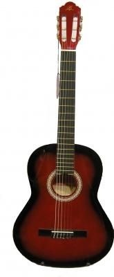 Barcelona LC 3900 RDS Kırmızı Sunburst Klasik Gitar