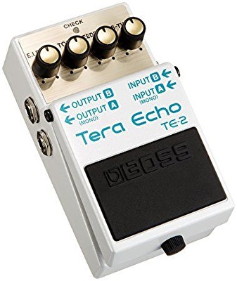 Boss TE-2 Tera Echo Gitar Pedalı