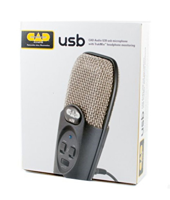 CAD AUDIO U39 USB Cardioid Condenser Mikrofon