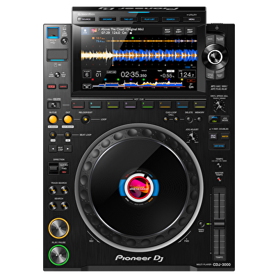 PIONEER DJ by ALPHATHETA CDJ-3000 Profesyonel DJ Multi Player