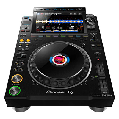 PIONEER DJ by ALPHATHETA CDJ-3000 Profesyonel DJ Multi Player