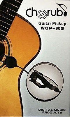 CHERUB WCP-60G Akustik Gitar Manyetik