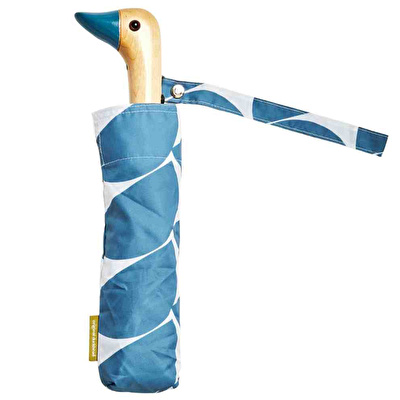 ORIGINAL DUCKHEAD Duck Kompakt Şemsiye - Denim Moon