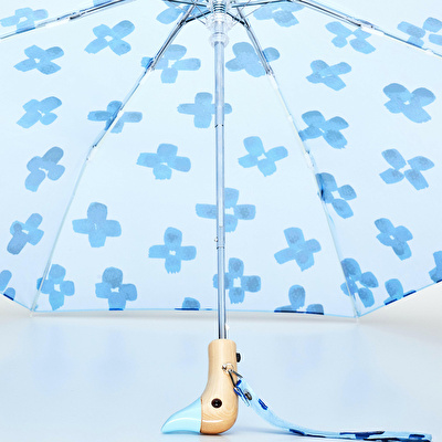ORIGINAL DUCKHEAD Duck Kompakt Şemsiye - Floral Rain