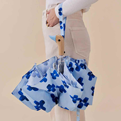 ORIGINAL DUCKHEAD Duck Kompakt Şemsiye - Floral Rain