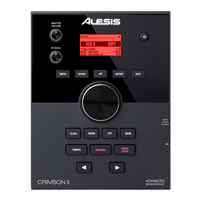 ALESIS CRIMSON II Special Edition 9 Parça Elektronik Davul Seti