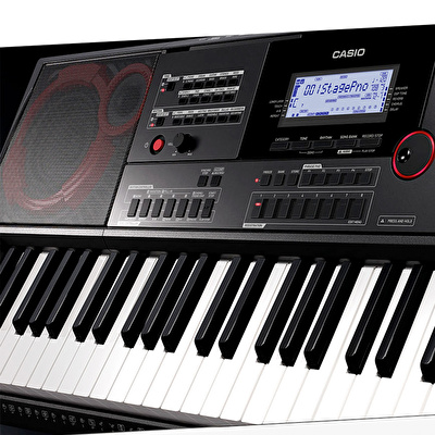 CASIO CT-X5000 61 Tuş Piyano Stili Hassasiyetli Standart Org (Adaptör Dahil)