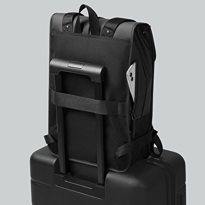 GASTON LUGA Dash  Laptop Bölmeli Sırt Çantası - 13"/14" Siyah