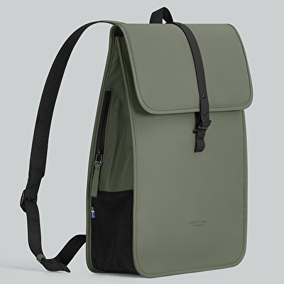 GASTON LUGA Dash  Laptop Bölmeli Sırt Çantası - 13"/14" Yeşil