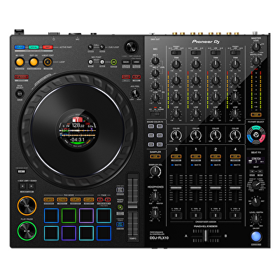 PIONEER DJ by ALPHATHETA DDJ-FLX10 DJ rekordbox DJ Kontrol Ünitesi