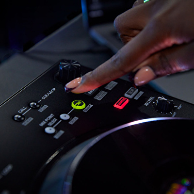 PIONEER DJ by ALPHATHETA DDJ-FLX10 DJ rekordbox DJ Kontrol Ünitesi