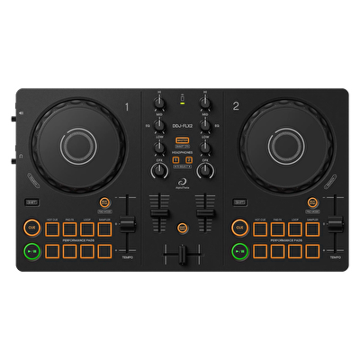 PIONEER DJ by ALPHATHETA DDJ-FLX2 2 Kanal rekordbox DJ Kontrol Ünitesi