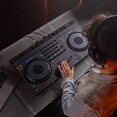 PIONEER DJ by ALPHATHETA DDJ-GRV6 4 Kanal DJ Kontrol Ünitesi