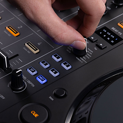 PIONEER DJ by ALPHATHETA DDJ-GRV6 4 Kanal DJ Kontrol Ünitesi
