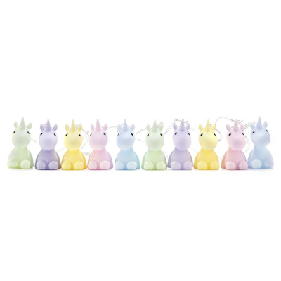 DHINK Unicorns String Gece Lambası