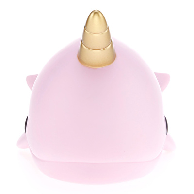 DHINK Narwhal Pembe Gece Lambası