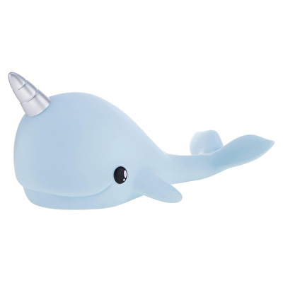 DHINK Narwhal Mavi Gece Lambası
