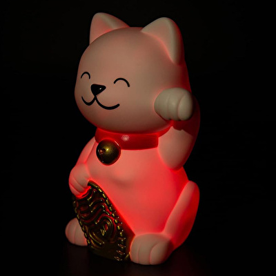 DHINK Şanslı Kedi Gece Lambası
