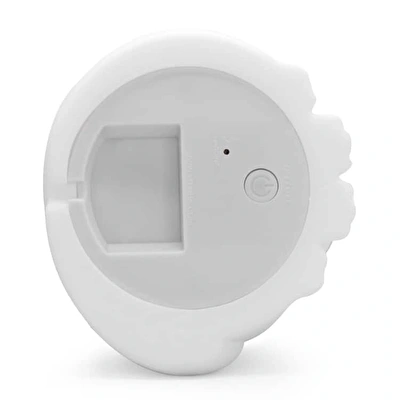 DHINK Silikon Gece Lambası Kedi Tosh Beyaz