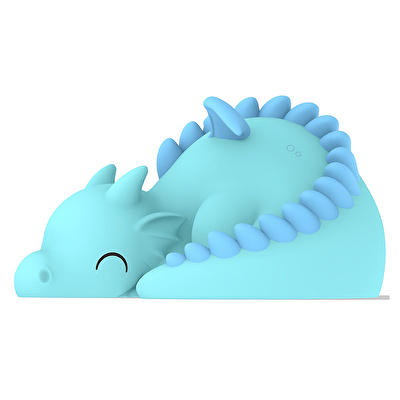 DHINK Silikon Gece Lambası Dragon Mavi