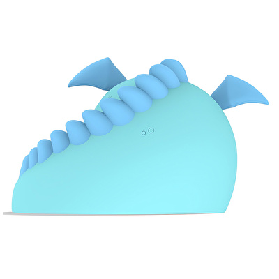 DHINK Silikon Gece Lambası Dragon Mavi