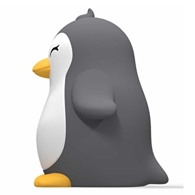 DHINK Silikon Şarjlı Gece Lambası Penguen