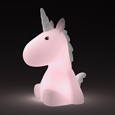 DHINK Silikon Gece Lambası Unicorn