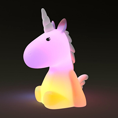 DHINK Silikon Gece Lambası Unicorn