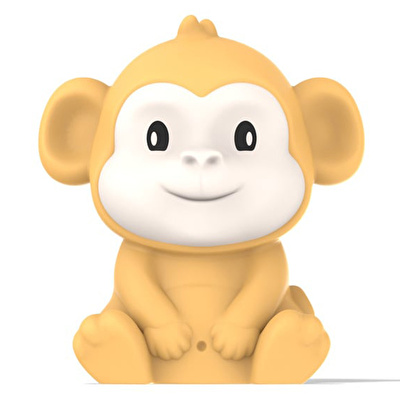 DHINK Zodiac Monkey Gece Lambası Turuncu