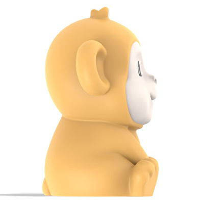 DHINK Zodiac Monkey Gece Lambası Turuncu