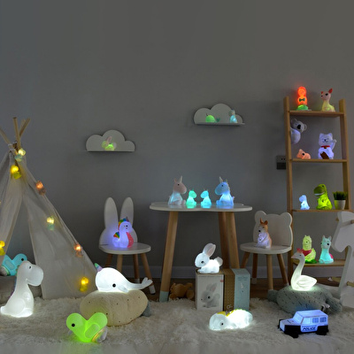 DHINK Zodiac Baby Ox Gece Lambası