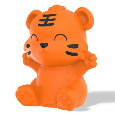 DHINK Zodiac Baby Tiger Gece Lambası
